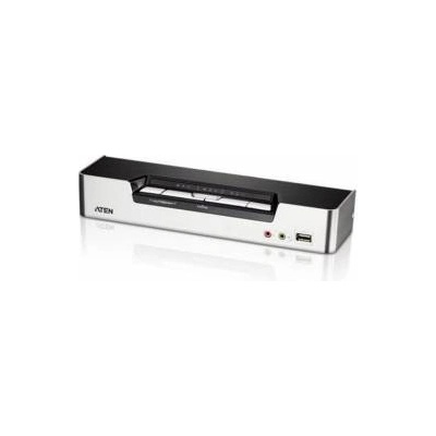 ATEN Превключвател KVMP ATEN CS1794, 4-портов, USB, HDMI, Audio, ATEN-CS1794-AT-G