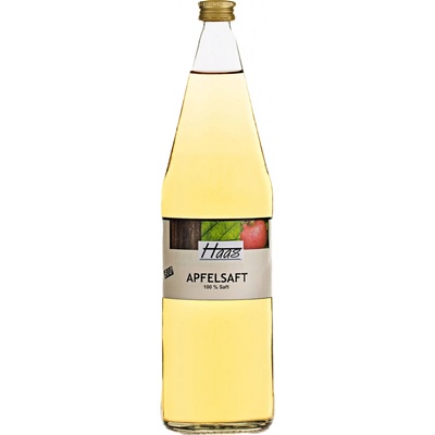 Obstbau Haas Bio štýrský jablečný džus 1 l