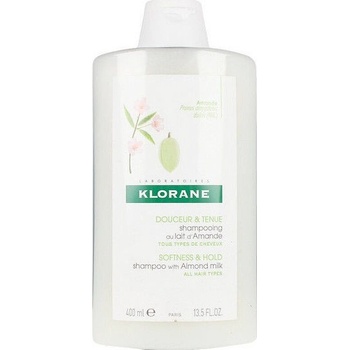 Klorane Softness & Hold Klorane Mandle šampón 400 ml