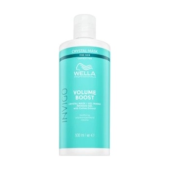 Wella Invigo Volume Boost Crystal Mask Маска за обем и укрепване на косата 500 ml