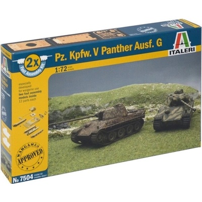 Corfix Rýchle montážne nádrže 7504 Pz.Kpfw.V PANTHER Ausf.G 1:72