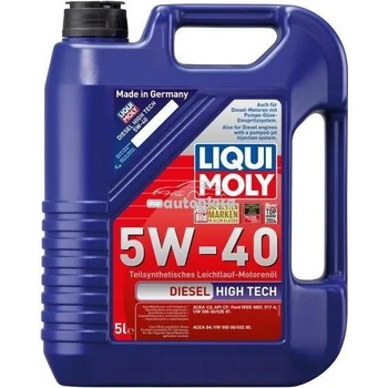 LIQUI MOLY Diesel Hightech 5W-40 5 l