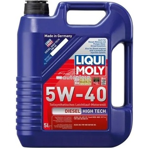 LIQUI MOLY Diesel High Tech 5W-40 5 l