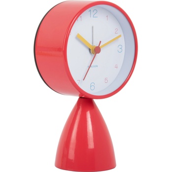 Karlsson Будилник Funky Vibes, червен (KA6023RD)