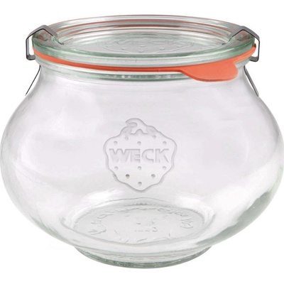 Via Delicia Sklenice Weck selská velká 1062ml ø100 mm 1062 ml