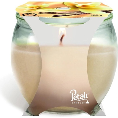 Petali Ароматна свещ Ванилия 30 часа Petali