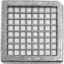 Sada lisov s ostrím 10 x 10 mm do krájača na zemiaky, 0,32 kg, polypropylén 1020070H