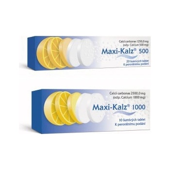 Maxi-Kalz 1000 tbl.eff.10 x 1000 mg