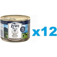 ZIWIPEAK Cat Beef 12 x 185 g