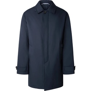 Faconnable Палто Façonnable FM400434 trench coat - Blue (Marine Blue)