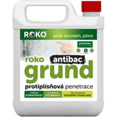 Nátěr penetrační hloubkový Rokogrund Antibac – 5 l