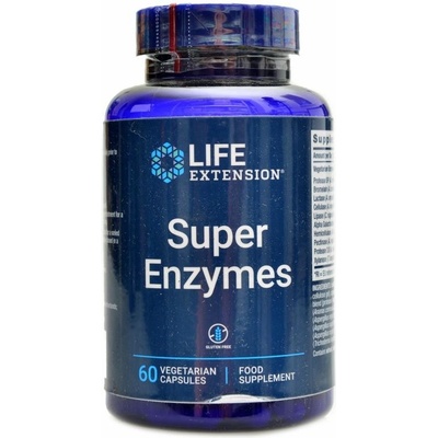 Life Extension Super Enzymes 60 kapsúl