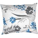 Dadka krep Agáta denim na bielom 70 x 90 cm