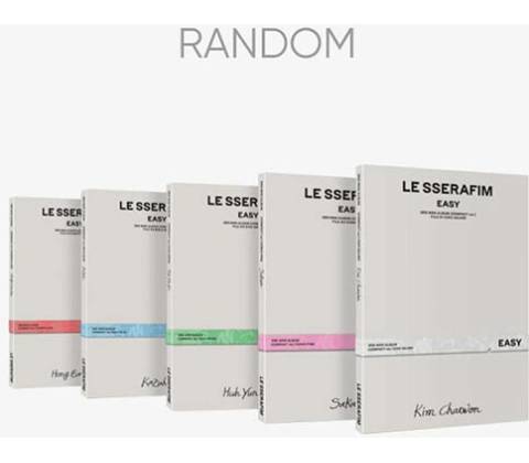 Le Sserafim - Easy - Compact Version CD