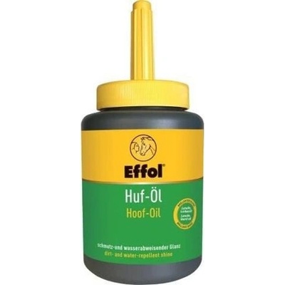 EFFOL Olej na kopyta Hoof Oil včetně štětce 475 ml