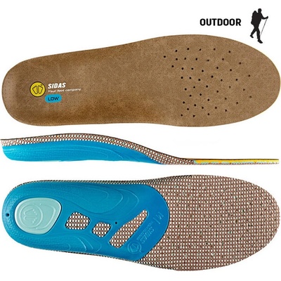 Стелки за обувки Sidas 3Feet Outdoor Low (CSE3FOUTDOOR17_LO)
