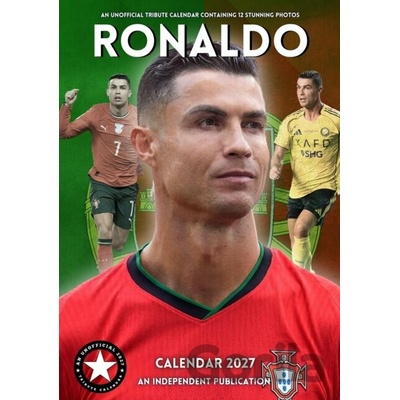 Nástěnný Christiano Ronaldo A3 29,7 x 42 cm Cure Pink 2027