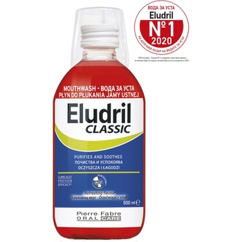 ELUDRIL classic ВОДА ЗА УСТА 500мл концентрат за разреждане (bg005099)