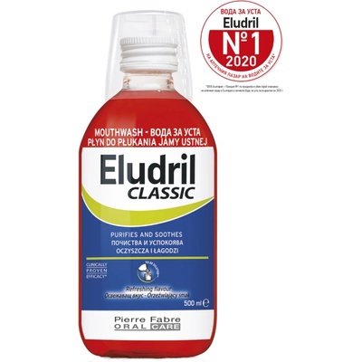 ELUDRIL classic ВОДА ЗА УСТА 500мл концентрат за разреждане (bg005099)