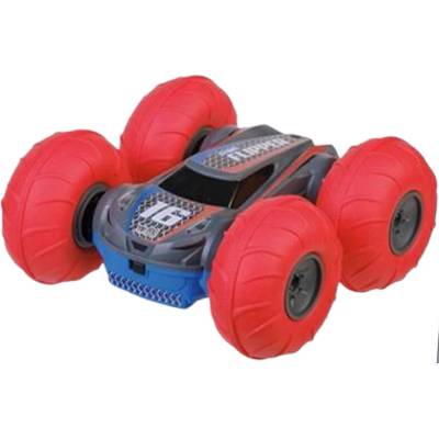 Happy People RC auto oboustrané Stunt Flipper 4WD ARR RED-BLUE