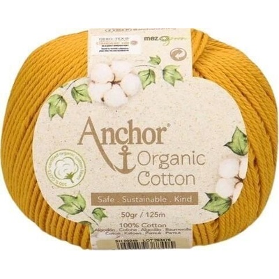 Anchor Organic Cotton 00249 Плетива прежда (4660004-00249)