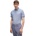 Boss Блуза с яка Boss Men's H Prout Short Sleeve Polo Shirt - Open Blue