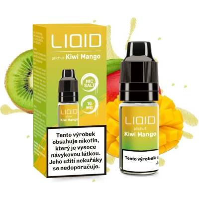 LIO Liqid Salt Kiwi Mango 10 ml 16 mg