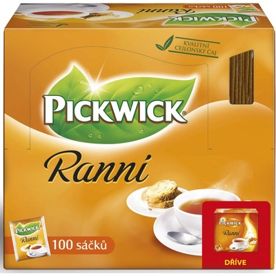 Pickwick velký Ranní 100 x 1,75 g