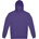 B&C Collection ID. 333 СУИТШЪР / Унисекс суитшърт с качулка - лилав XL (01I333u3804)