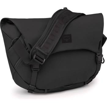 Osprey Чанта за рамо Osprey Metron Messenger 18 Shoulder bag - Black / Anchor Blue - размер 18 l (510-6050-0111)