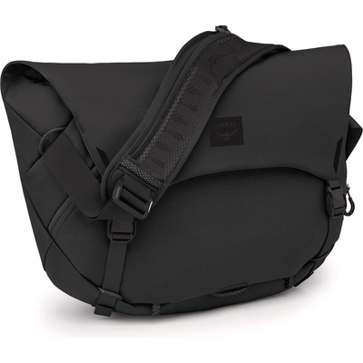 Osprey Чанта за рамо Osprey Metron Messenger 18 Shoulder bag - Black / Anchor Blue - размер 18 l (510-6050-0111)