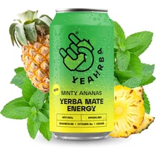 Yeahrba Yerba Mate Energy Minty Ananas 330 ml