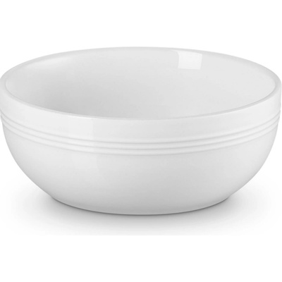 Le Creuset Jedálenská miska COUPE WHITE kamenina 16 cm 770 ml