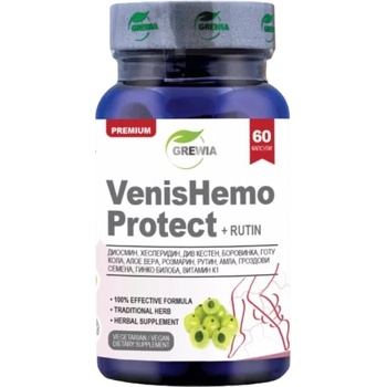Image 1 of Grewia VenisHemo Protect + Rutin [60 капсули]