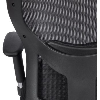 Image 1 of Bittel Посетителски стол Carmen 7620 - черен (B3520723)