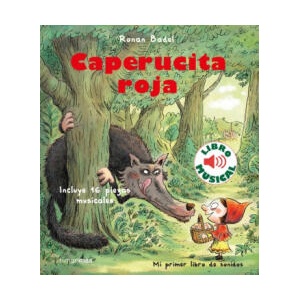 Caperucita roja. Libro musical | RONAN BADEL (2021)