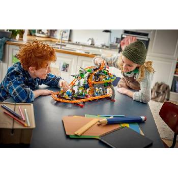 Image 1 of LEGO® City - Lava Land Roller Coaster Park (60501)