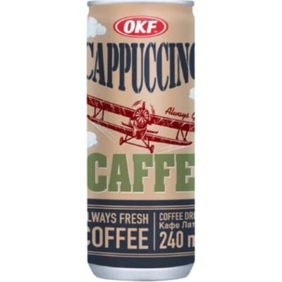 OKF Caffe Cappuccino Drink 240 ml