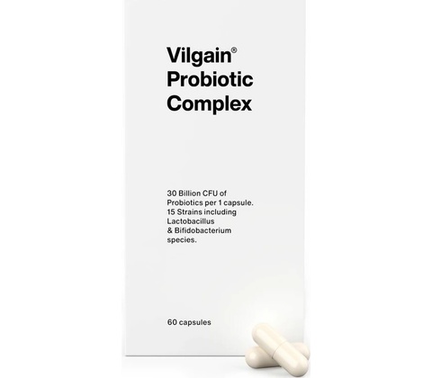 Vilgain Probiotic Complex 60 kapsúl