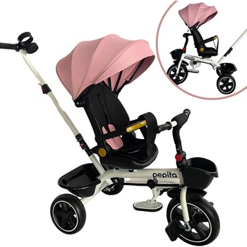 Pepita Fleppy 360 otočná ružová