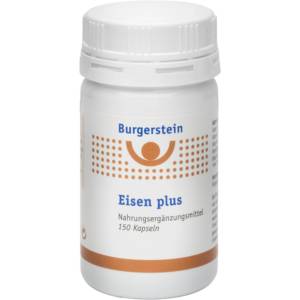 Burgerstein Iron Plus - 150 капсули