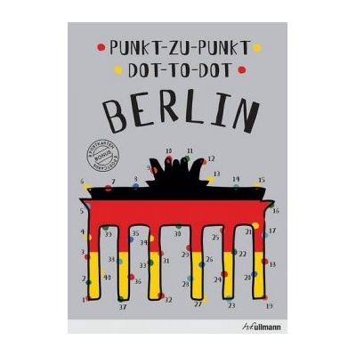 Dot to Dot Berlin - Dot to Dot Cities - Hardco- Agata Mazur