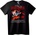 NOONEBRAND Тениска Distorsión Музика - 6XL, White