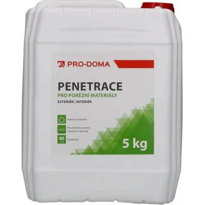 Penetrace pro porézní materiály PRO-DOMA – 5 kg