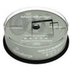 MediaRange CD-R Print AUDIO 25 броя в шпиндел
