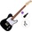 PSD Guitars TLC-100 Basic SET Black Електрическа китара