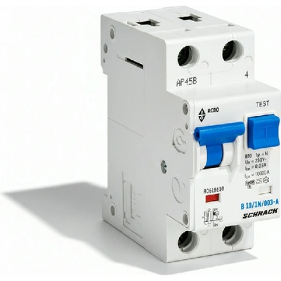 Schrack 10A/B 30mA 10kA BO618610