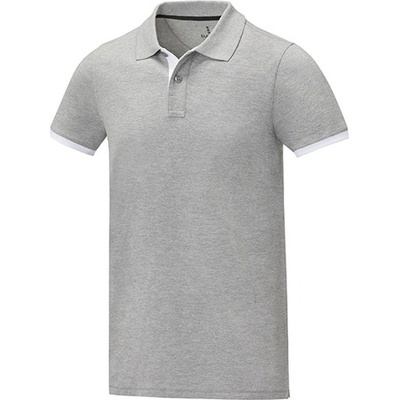 Elevate pánske polo tričko EL38110 heather grey