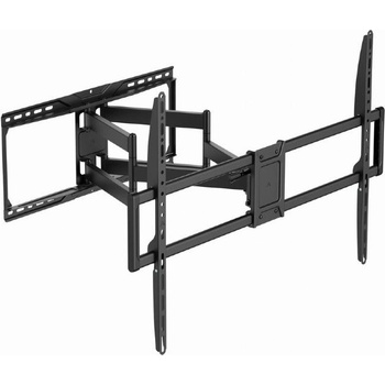 Gembird WM-105ST-01 Стенна стойка за телевизор с пълно движение 50"-105", черна (WM-105ST-01)