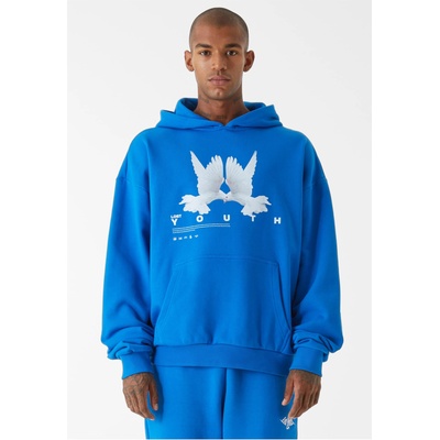 Urban Classics Суичър LY HOODY DOVE cobalt blue XXLUB-LY011-01495 - Бял, размер S